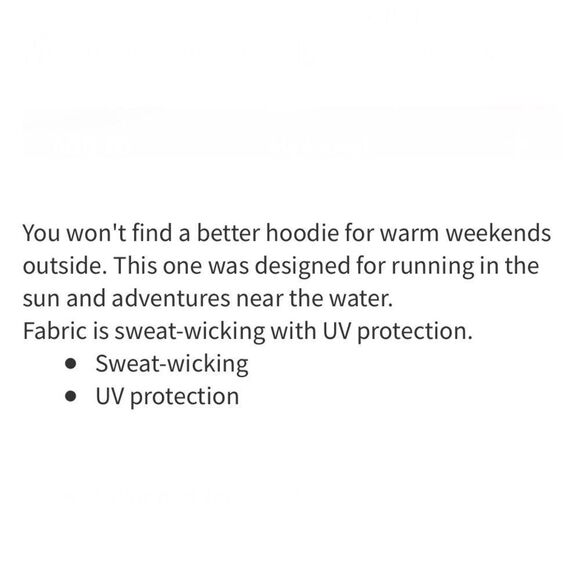 ..Lululemon Water Bound Hoodie 10 NWT - Picture 8 of 11